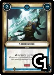 Stormsire - Foil